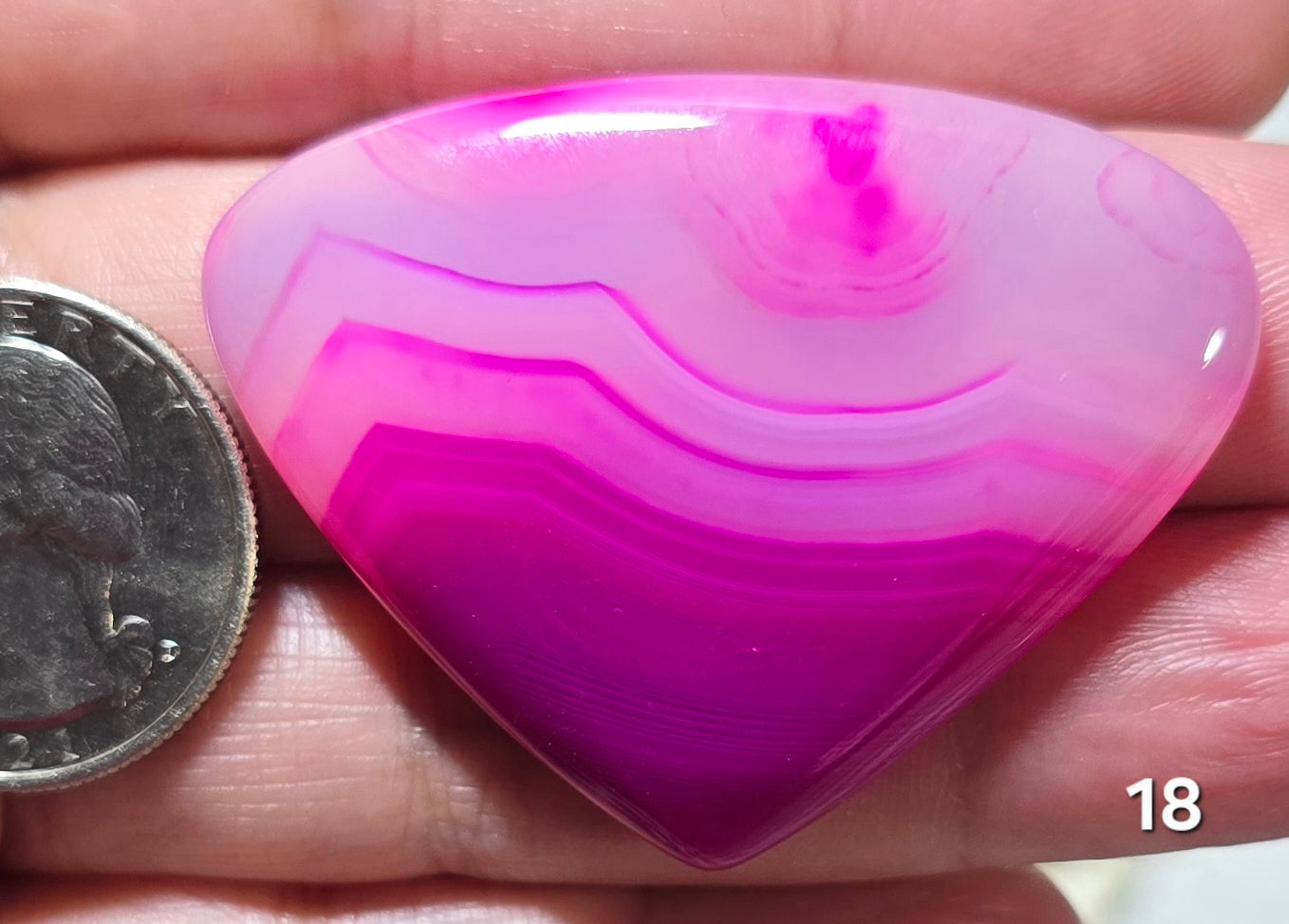 #18 Pink Agate