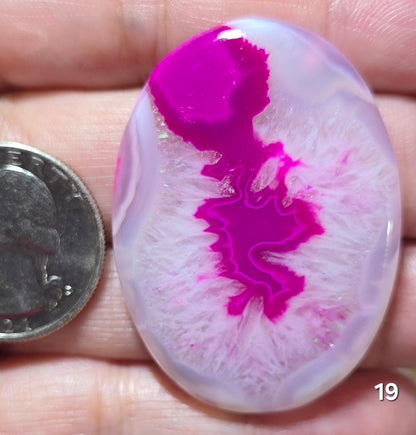 #19 Pink Agate