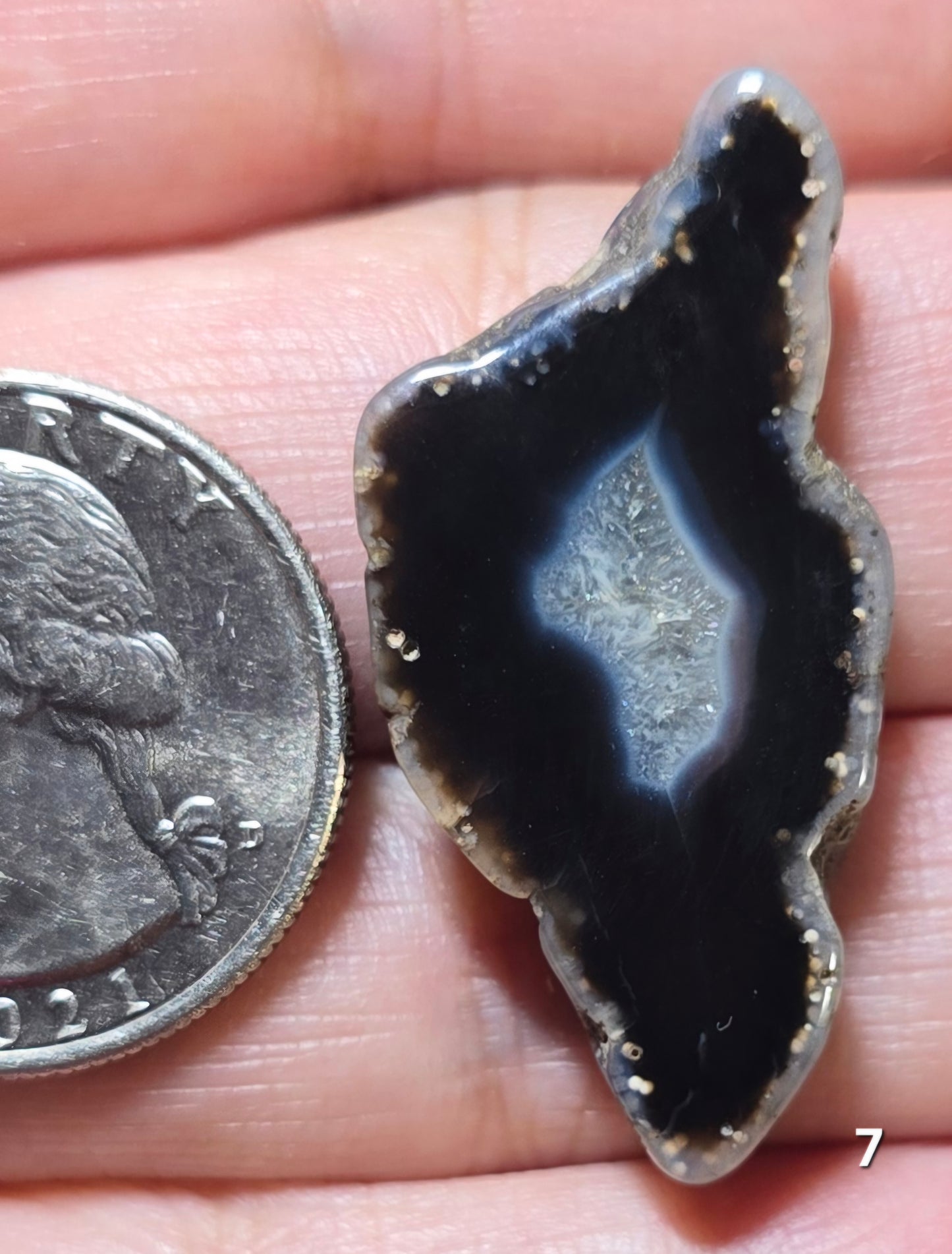 #7 Agate Slice