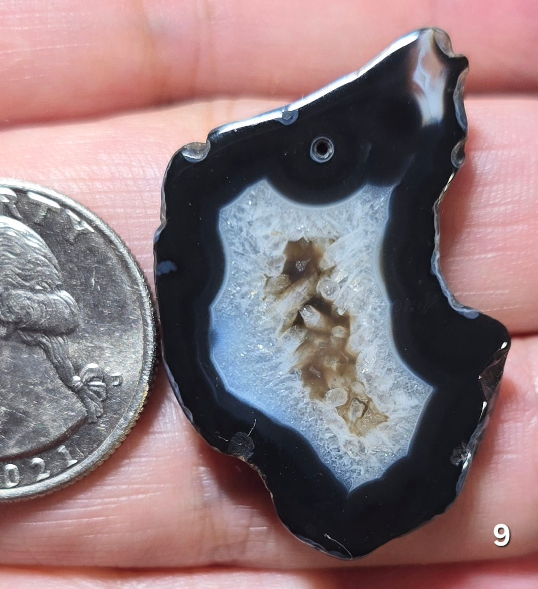 #9 Agate Slice