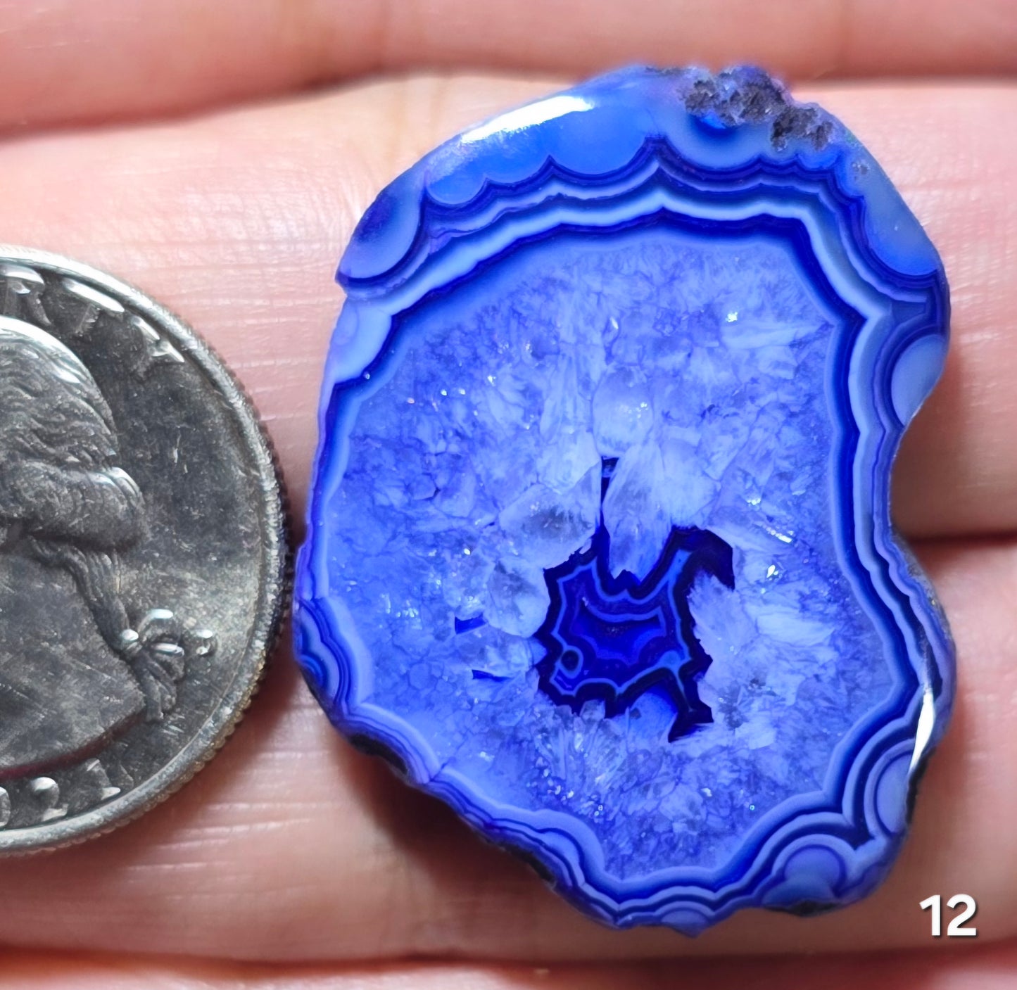 #12 Agate Slice