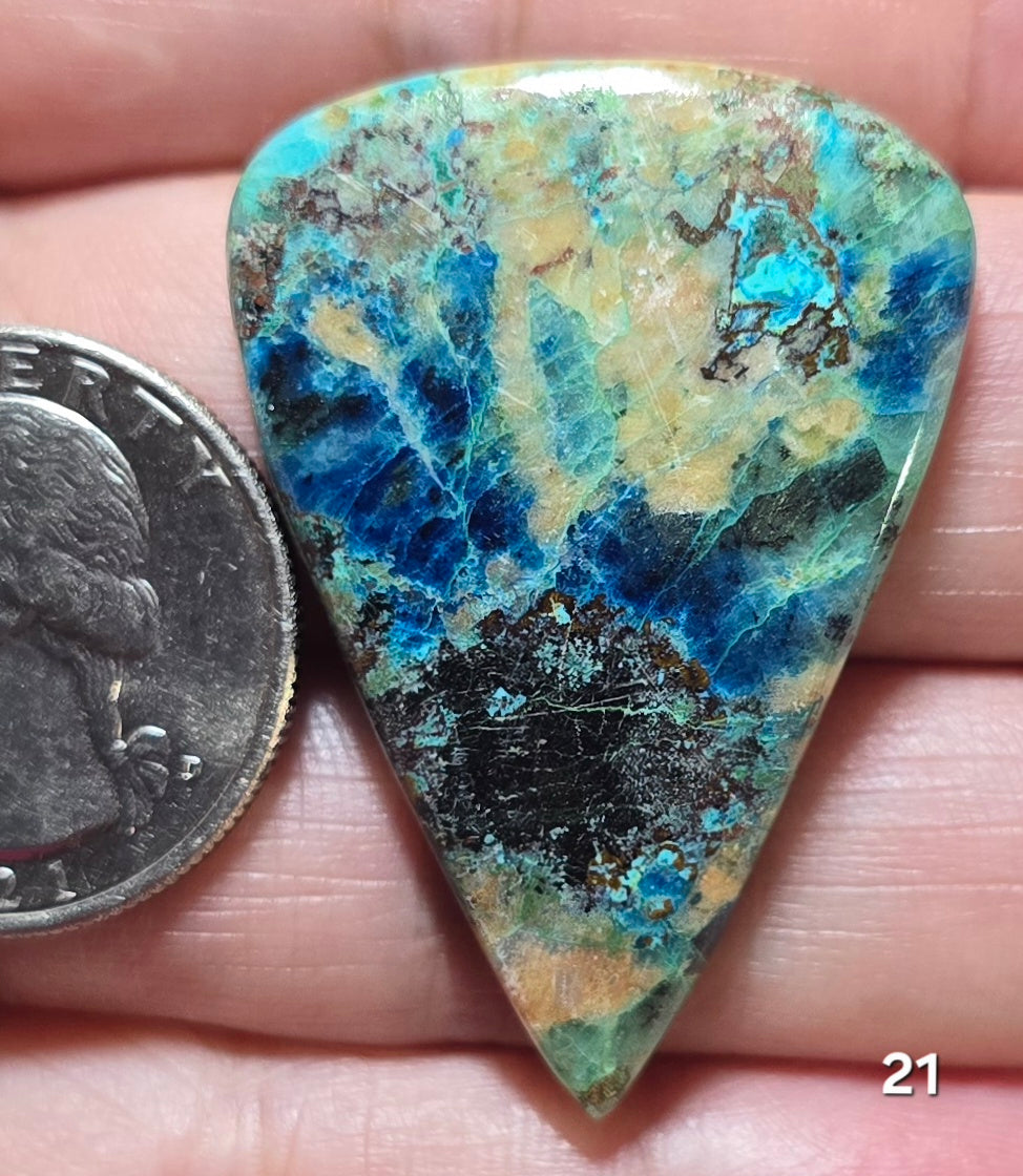 #21 Azurite