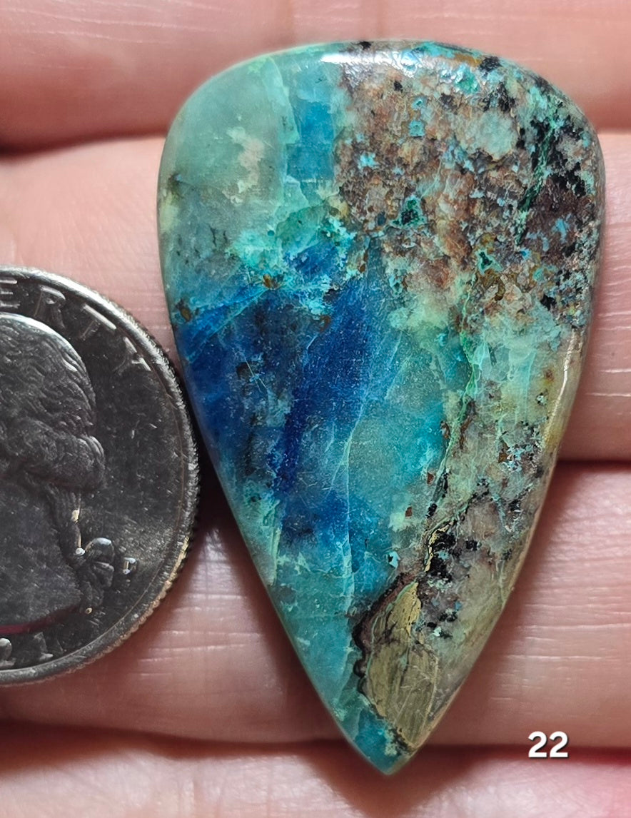 #22 Azurite