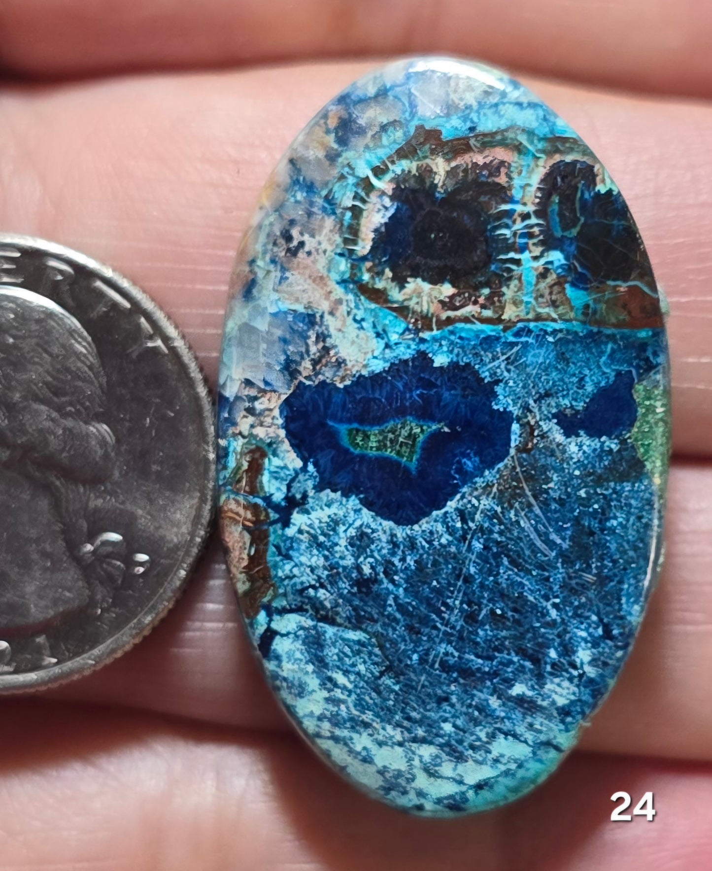 #24 Azurite