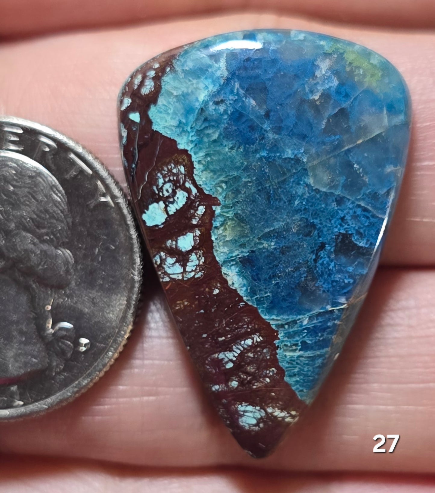 #27 Azurite