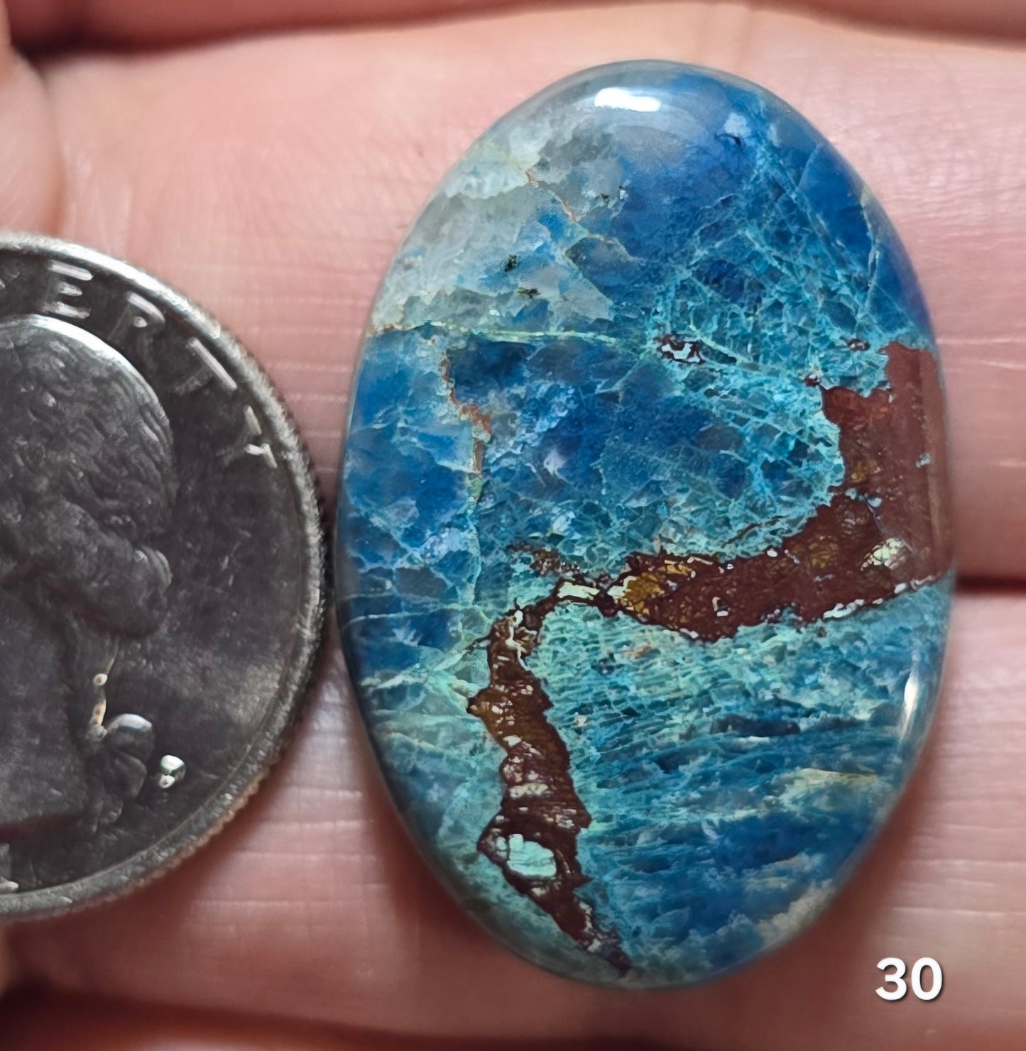 #30 Azurite
