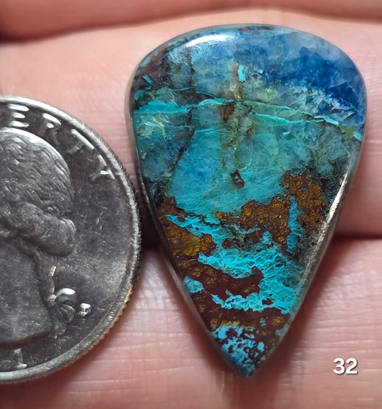 #32 Azurite