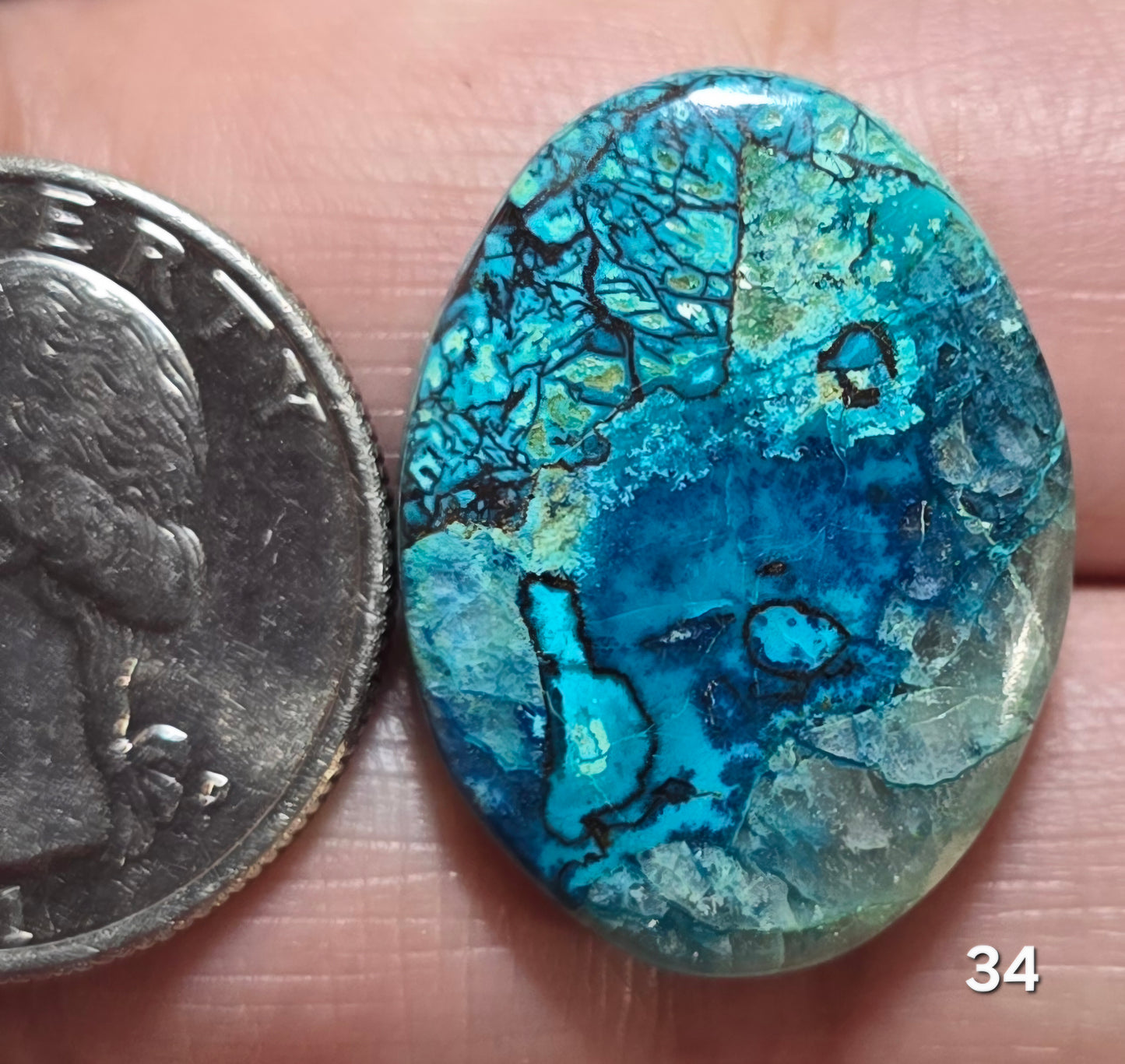 #34 Azurite