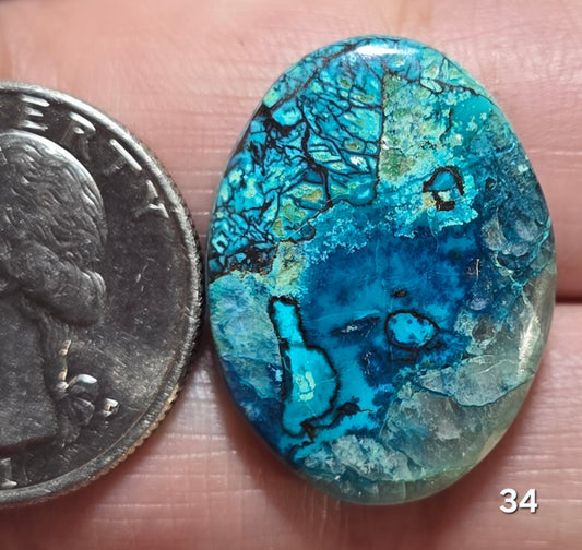 #34 Azurite