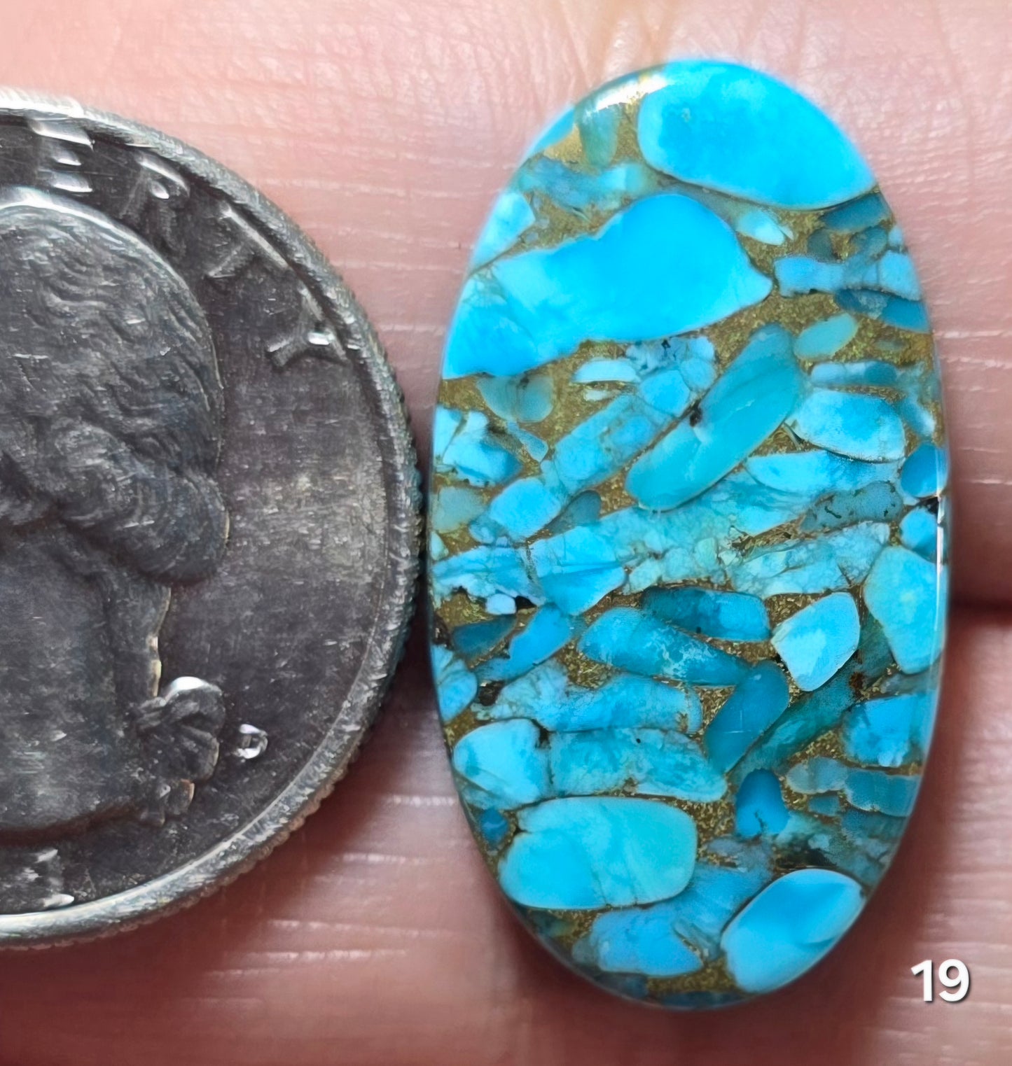 #19 Blue Copper Turquoise