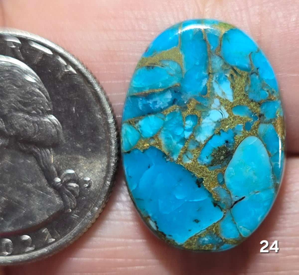 #24 Blue Copper Turquoise