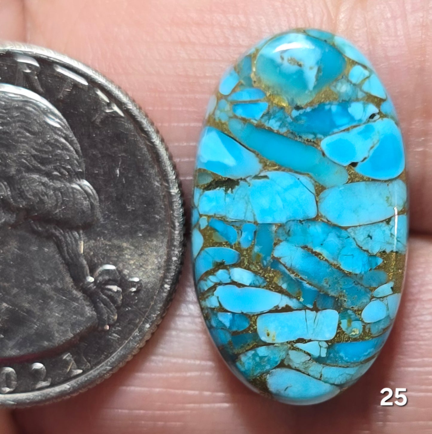#25 Blue Copper Turquoise