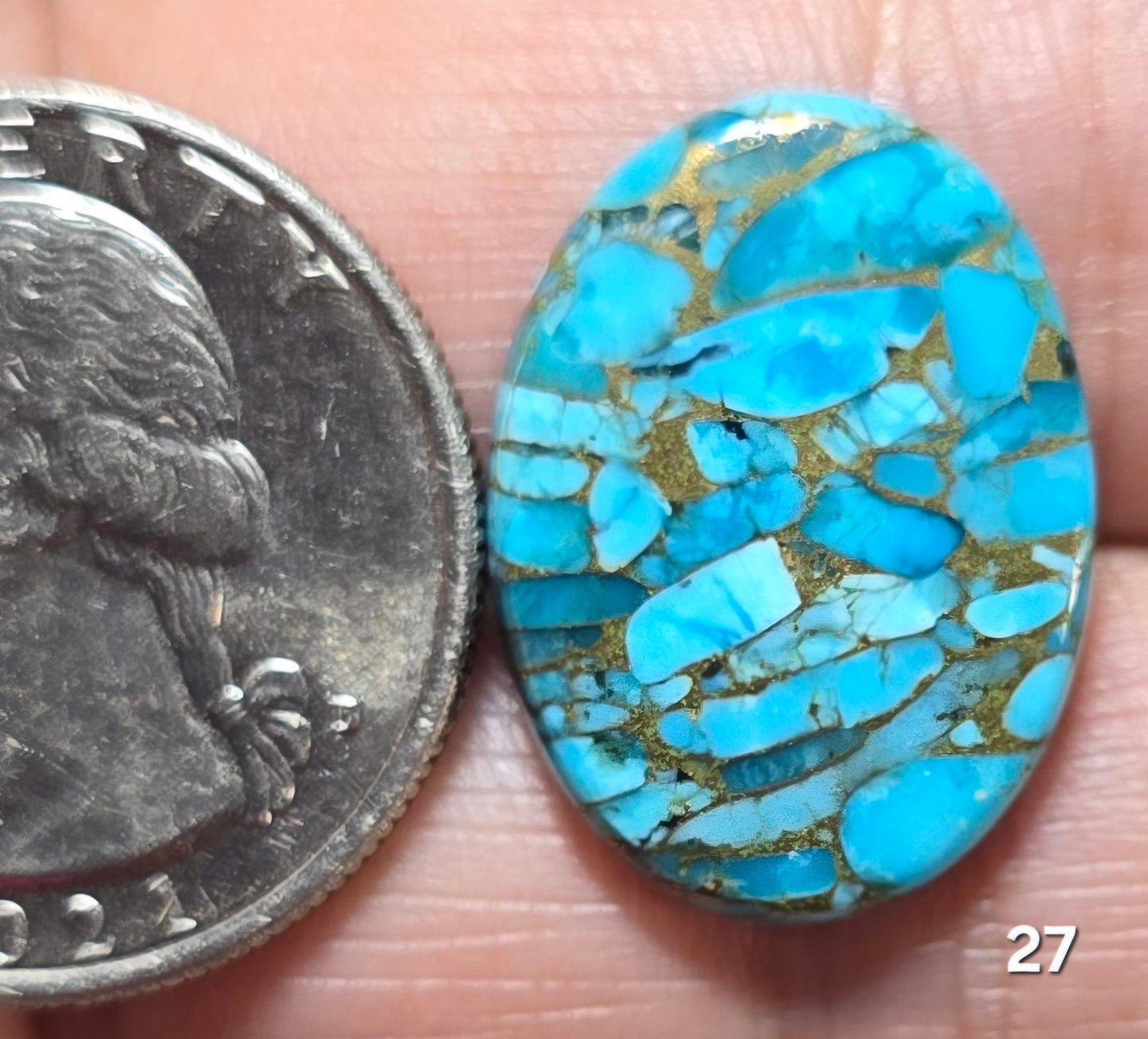 #27 Blue Copper Turquoise