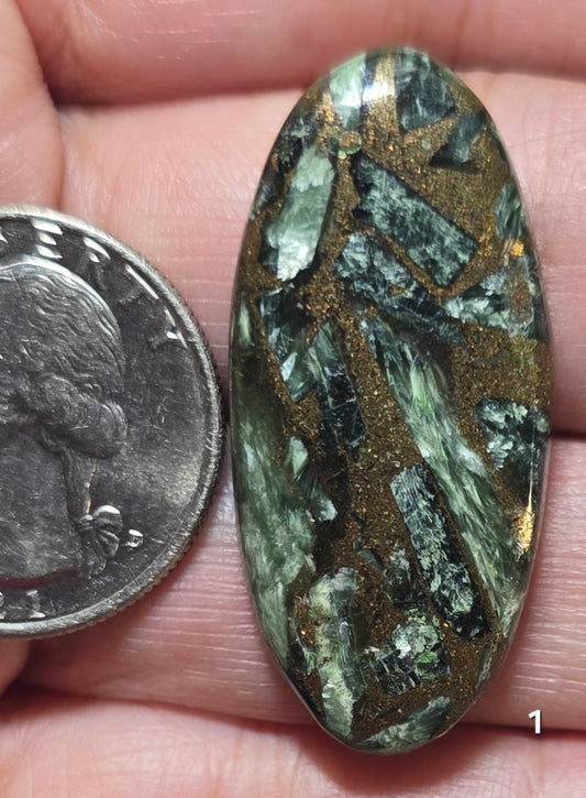 #1 Copper Seraphinite
