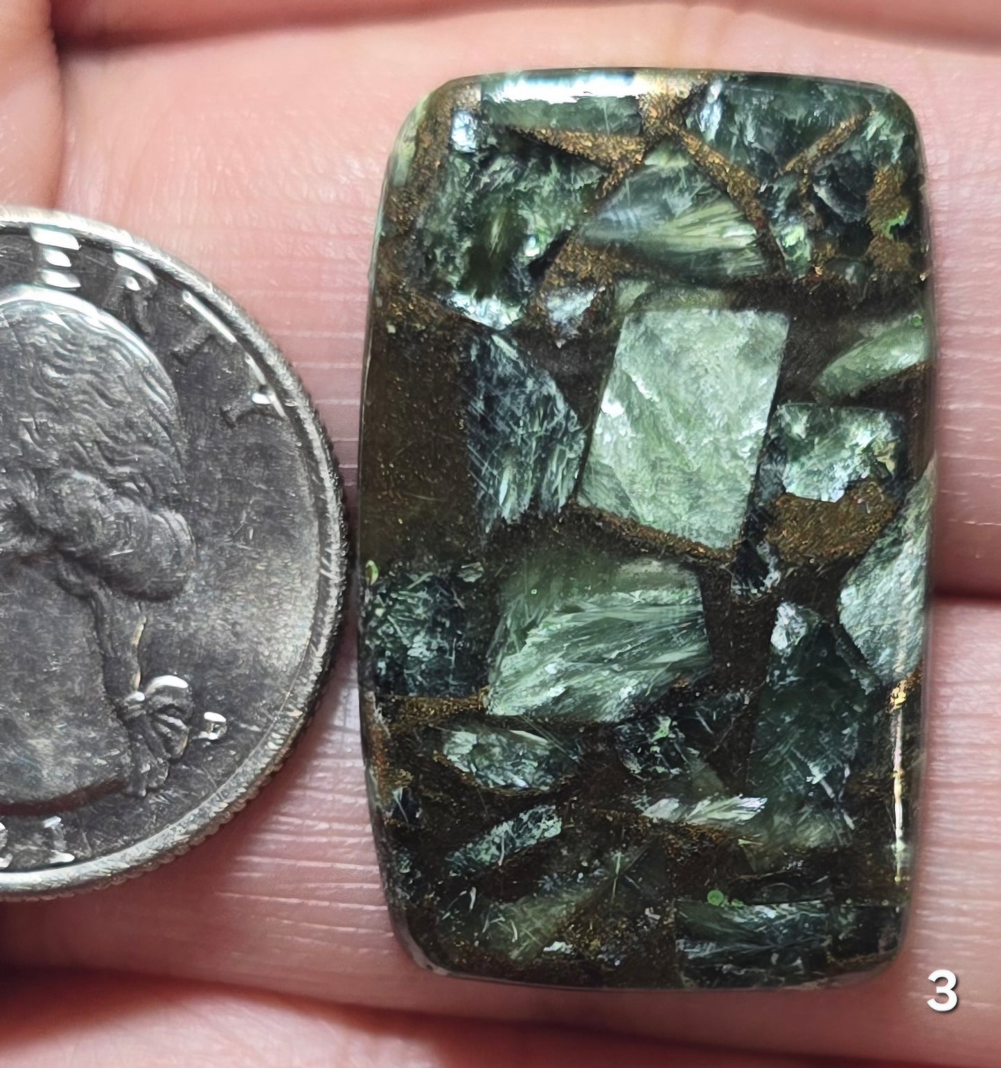 #3 Copper Seraphinite