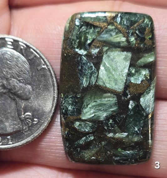 #3 Copper Seraphinite