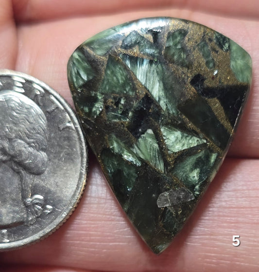 #5 Copper Seraphinite