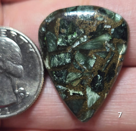 #7 Copper Seraphinite