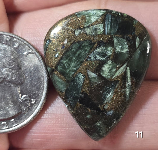 #11 Copper Seraphinite