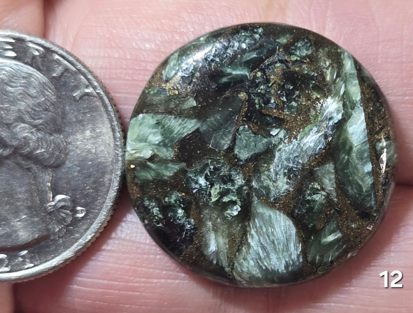 #12 Copper Seraphinite