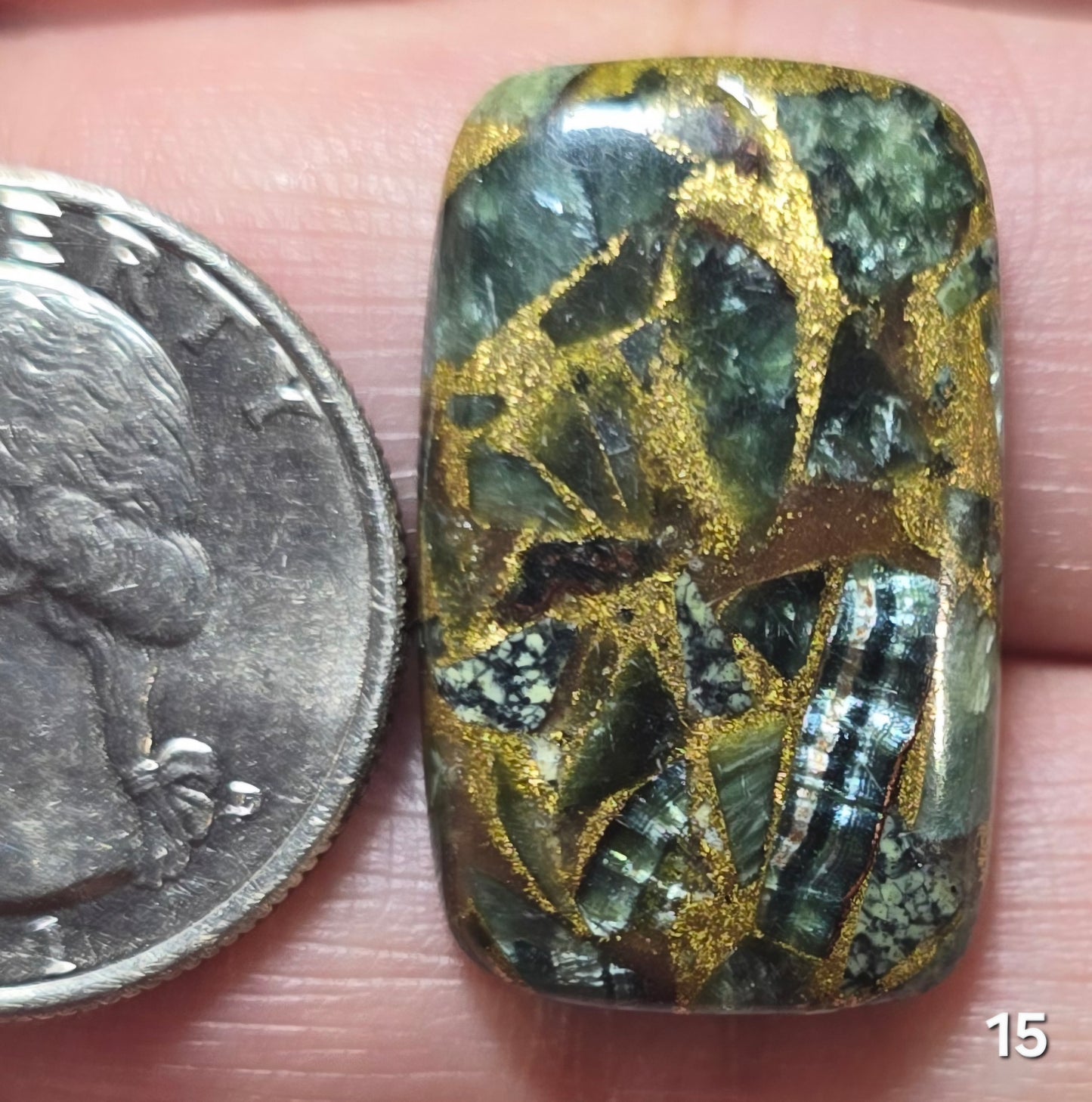 #15 Copper Seraphinite