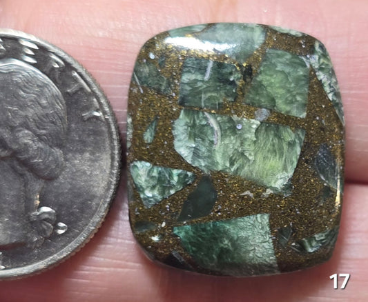 #17 Copper Seraphinite