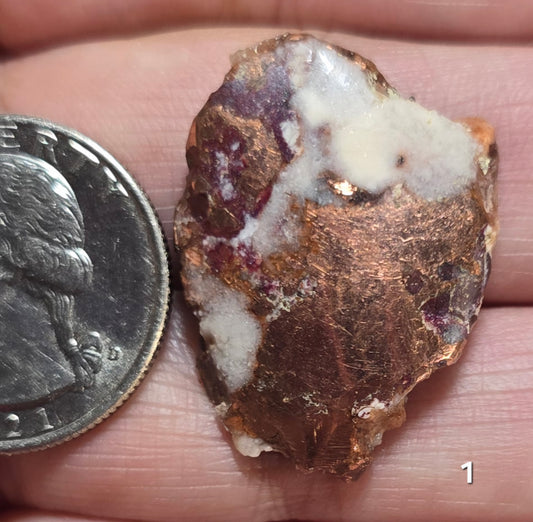 #1 Copper Dolomite Slice