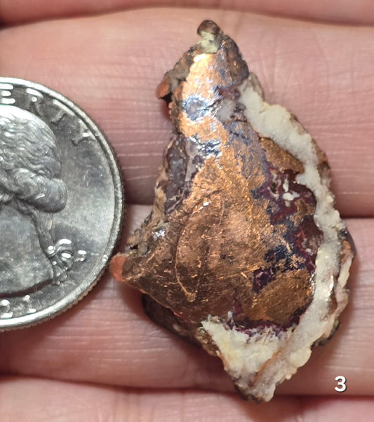 #3 Copper Dolomite Slice