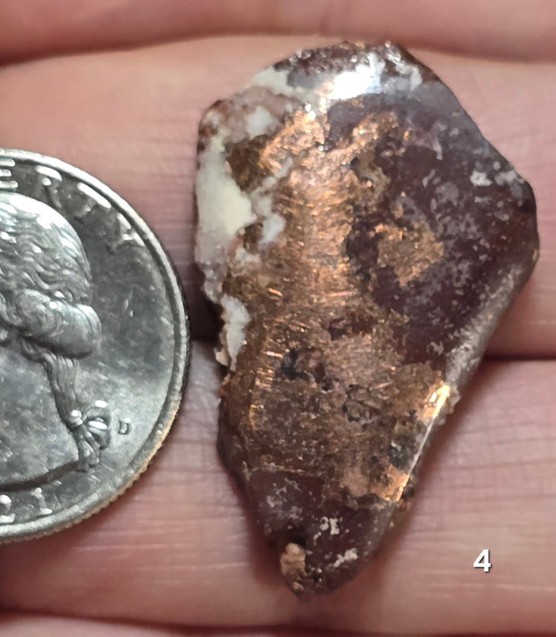 #4 Copper Dolomite Slice