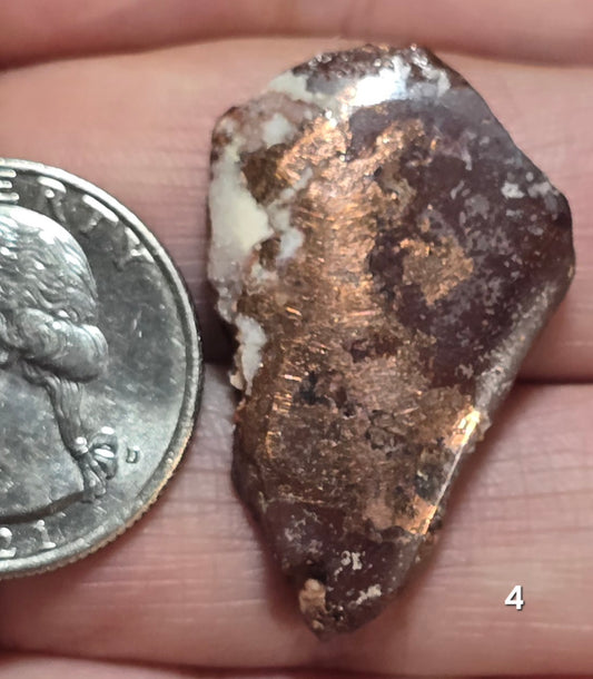 #4 Copper Dolomite Slice