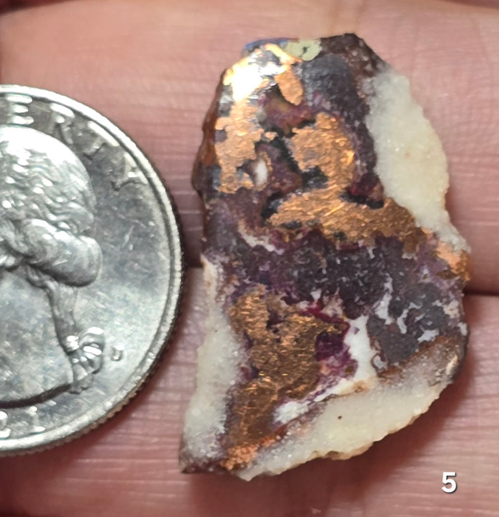 #5 Copper Dolomite Slice