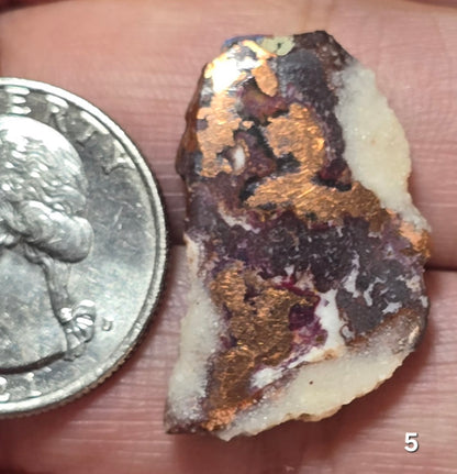 #5 Copper Dolomite Slice