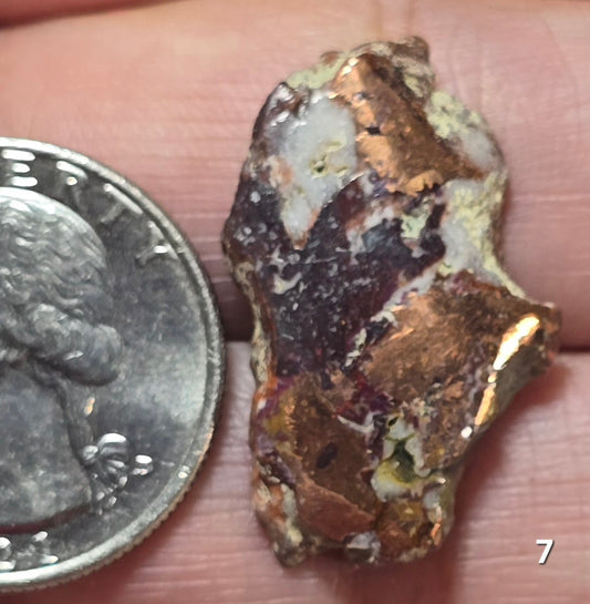 #7 Copper Dolomite Slice