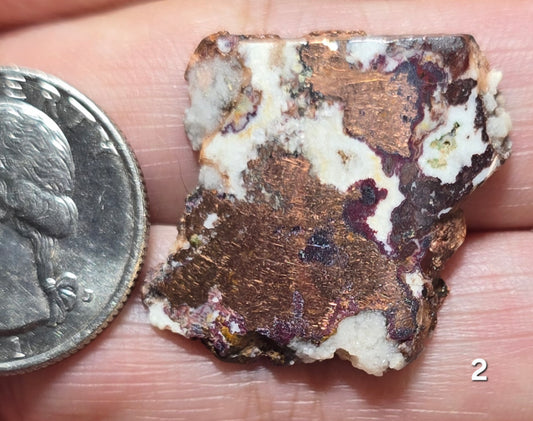 #2 Copper Dolomite Slice