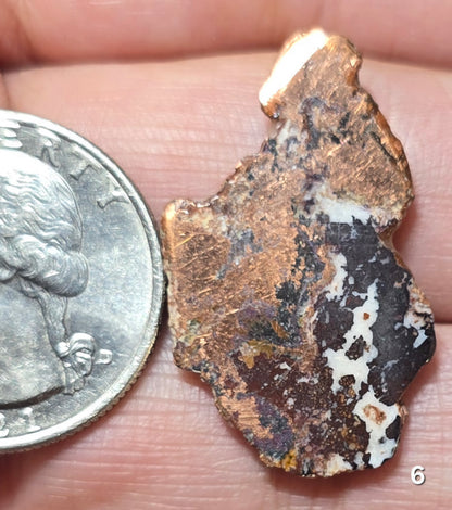 #6 Copper Dolomite Slice
