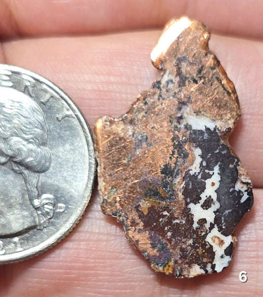 #6 Copper Dolomite Slice