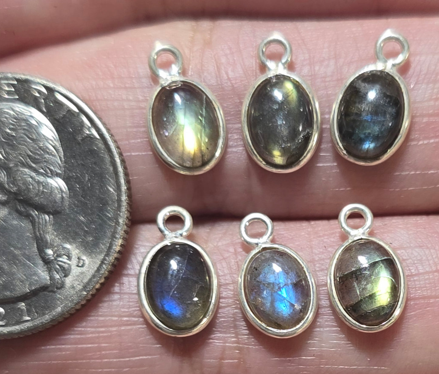 9x7 Labradorite - Sterling Silver