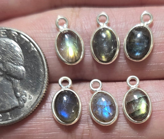 9x7 Labradorite - Sterling Silver