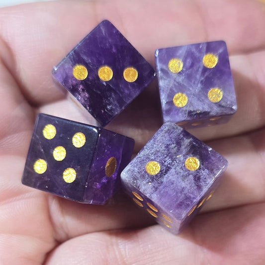 Amethyst Dice