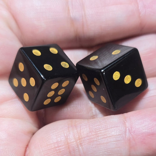 Black Obsidian Dice