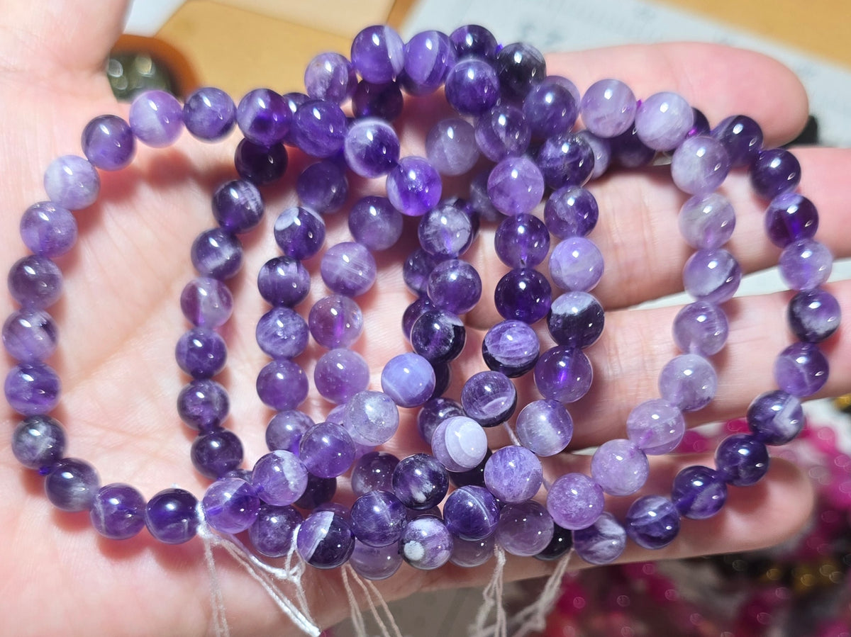 8mm Dream Amethyst Bracelet