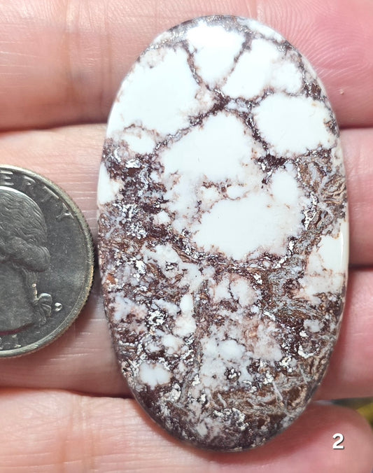 #2 Wild Horse Statement Stone