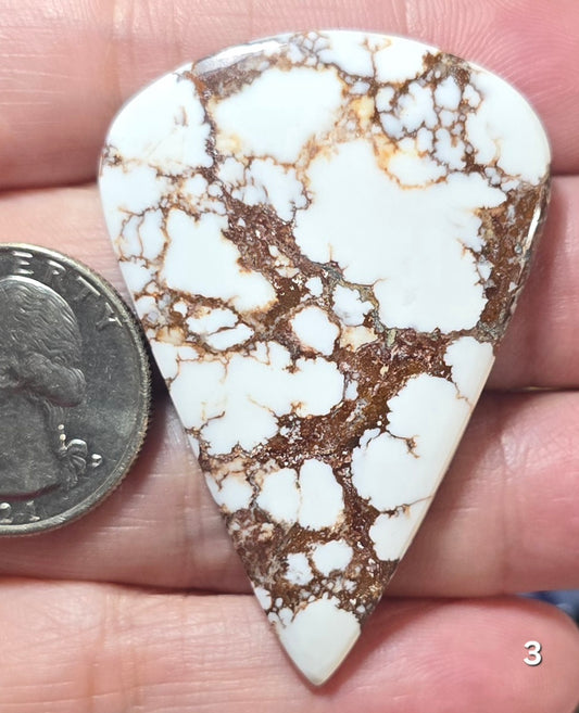 #3 Wild Horse Statement Stone