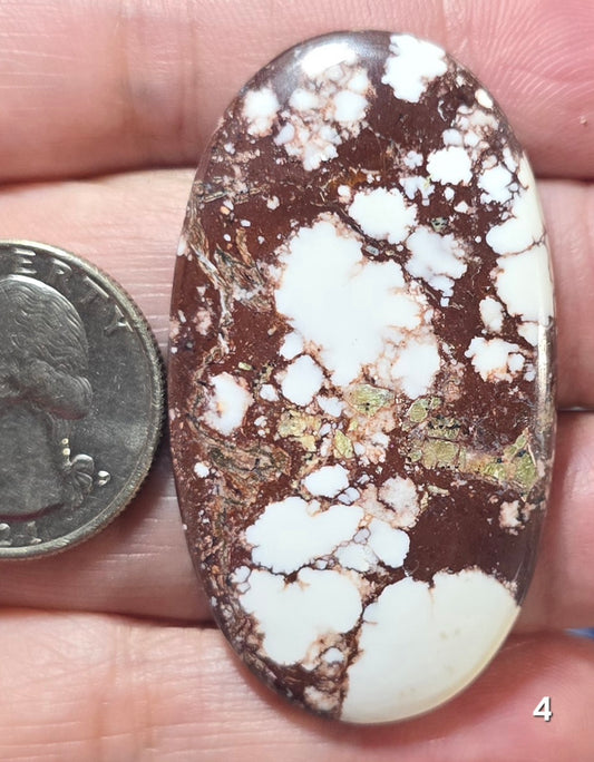 #4 Wild Horse Statement Stone