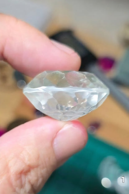 #1 Intaglio Engraved Quartz