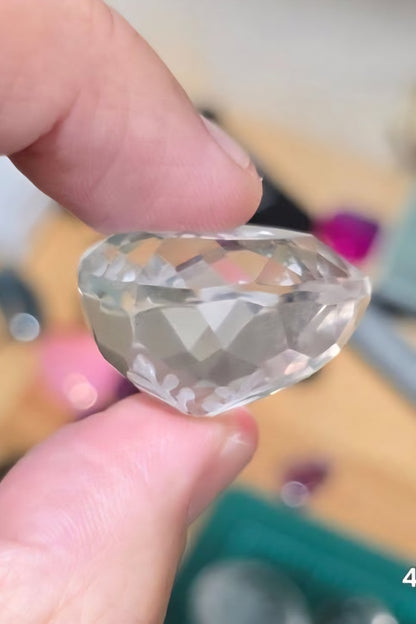 #4 Intaglio Engraved Quartz