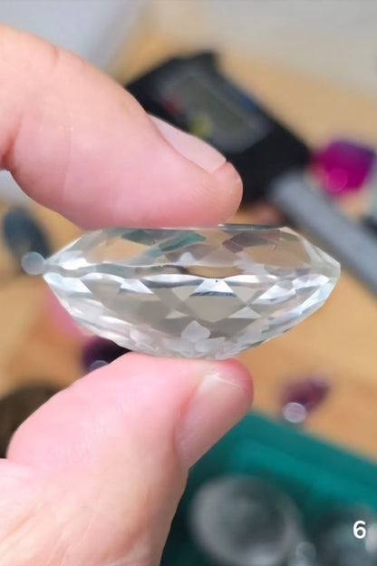 #6 Intaglio Engraved Quartz