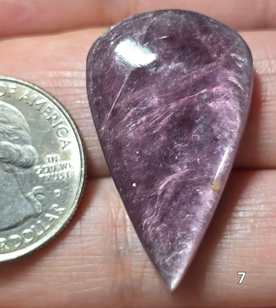 #7 Lepidolite Mica