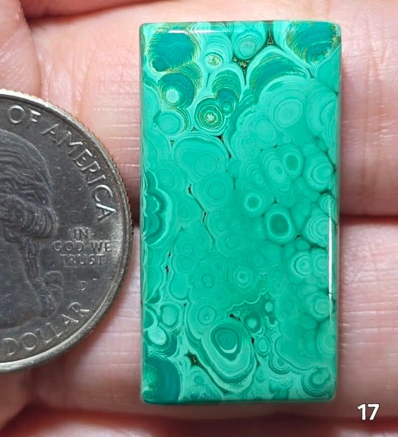 #17 Malachite