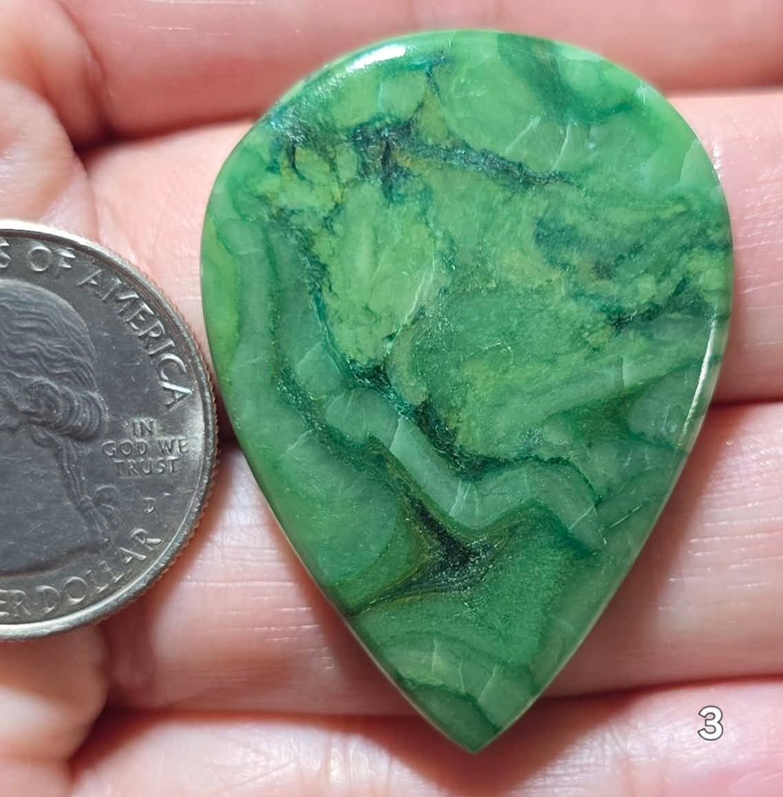 #3 African Paradise Jade